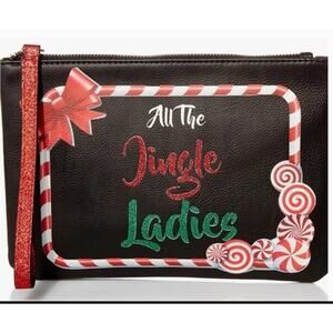 Christmas Wristlet Clutch Betsey Johnson